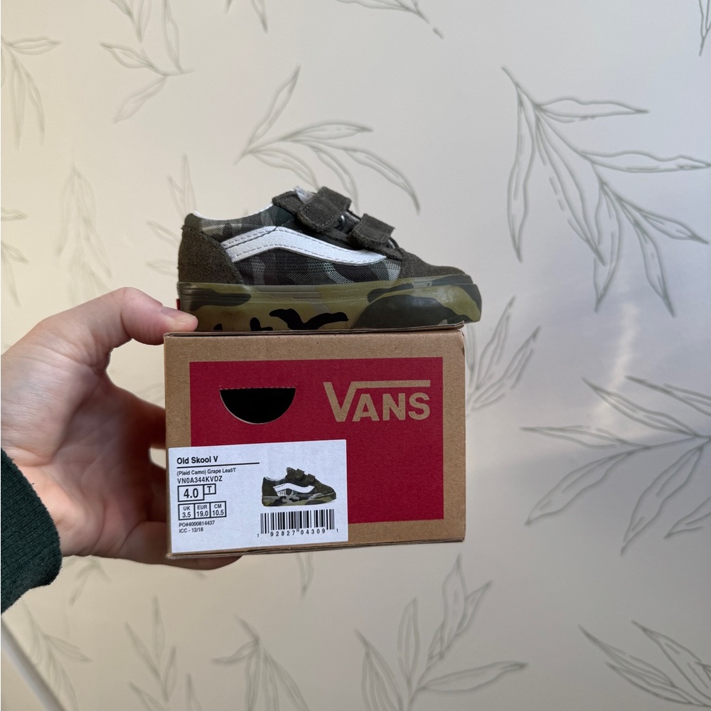 Toddler Vans Sneakers